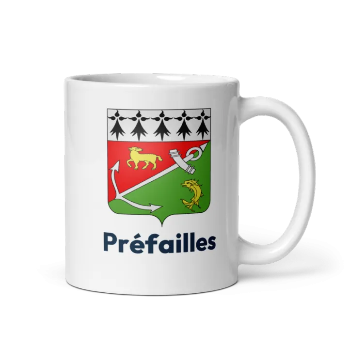 Mug blason de Préfailles