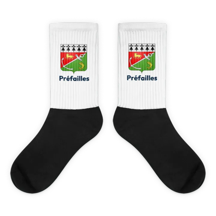 Chaussettes — blason de Préfailles