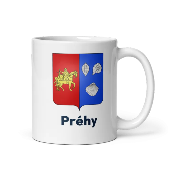 Mug blason de Préhy