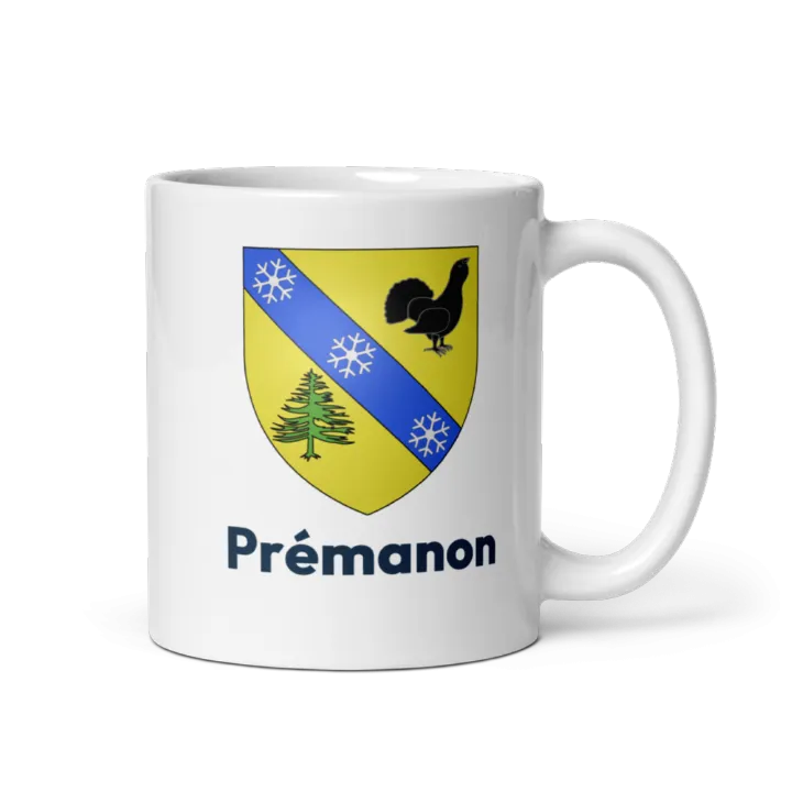 Mug blason de Prémanon