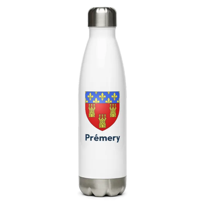 Gourde inox blason de Prémery