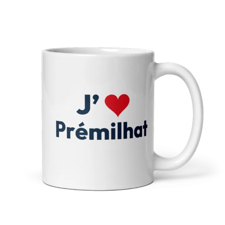 Mug « J’❤ Prémilhat »