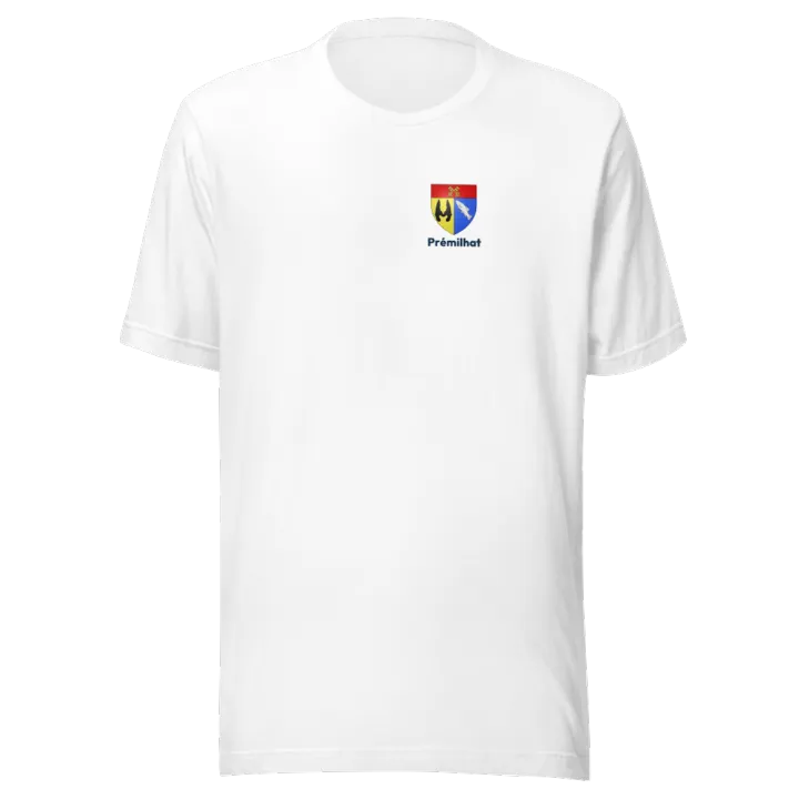 T-shirt blason de Prémilhat