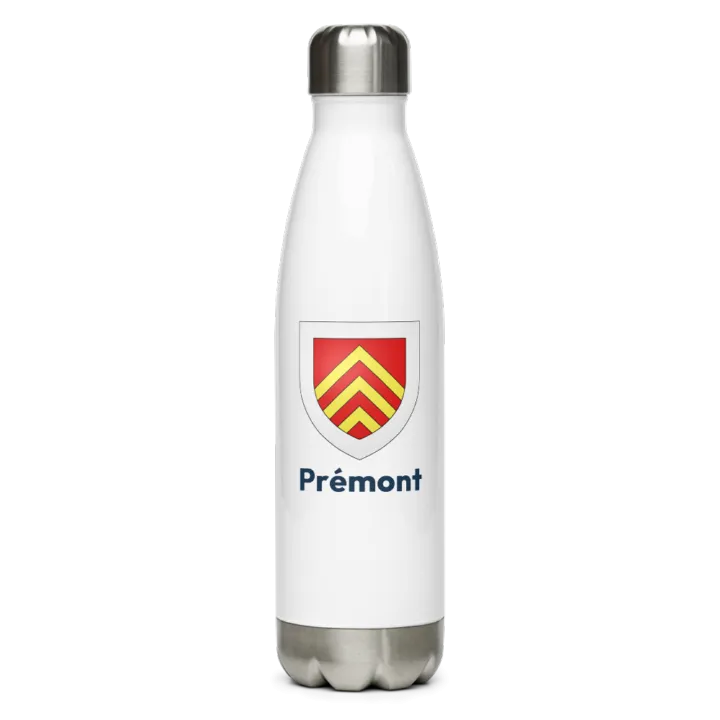 Gourde inox blason de Prémont