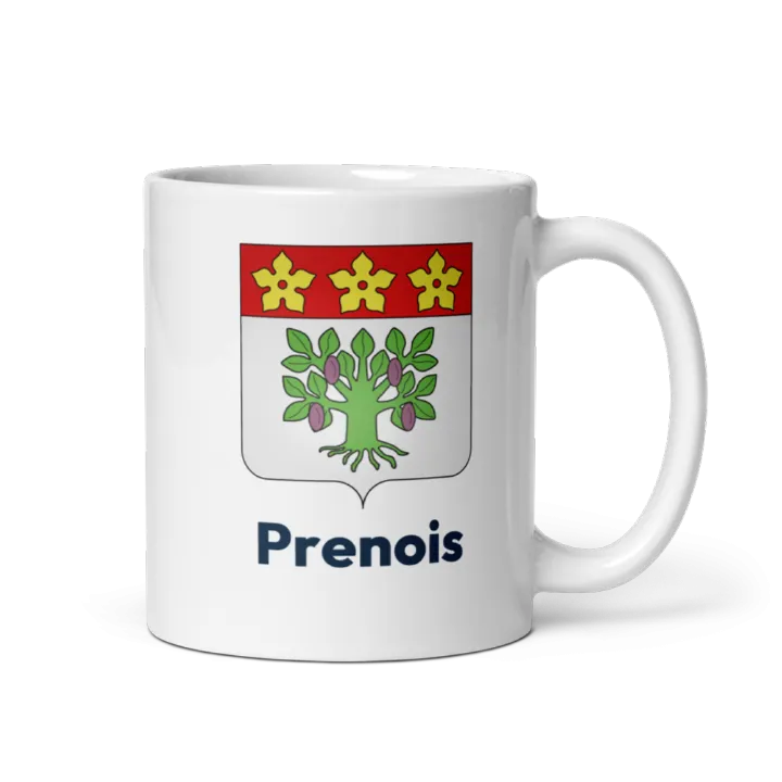 Mug blason de Prenois