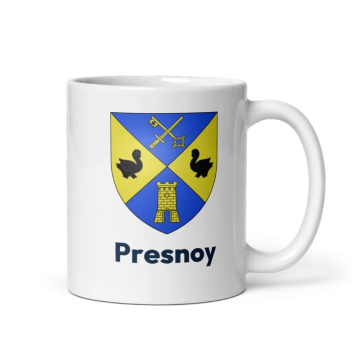 Mug blason de Presnoy