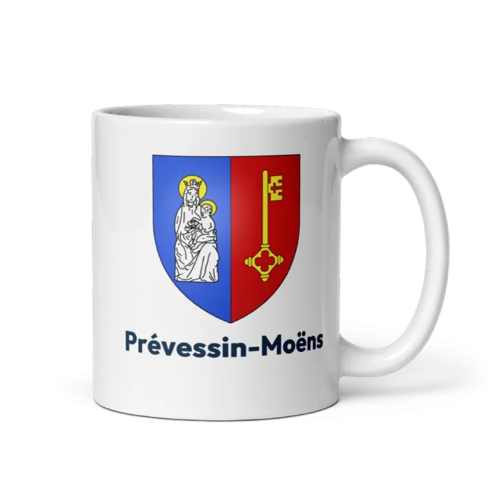 Mug blason de Prévessin-Moëns