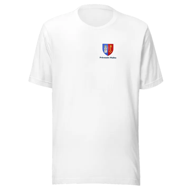 T-shirt blason de Prévessin-Moëns