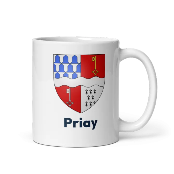 Mug blason de Priay