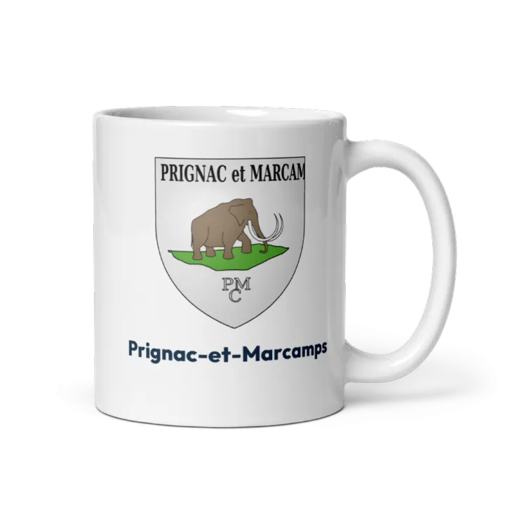Mug blason de Prignac-et-Marcamps