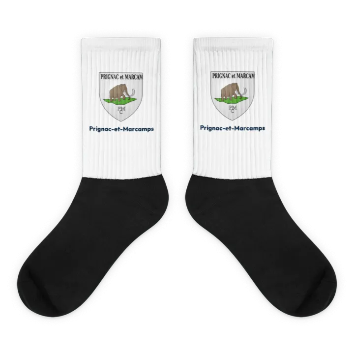 Chaussettes — blason de Prignac-et-Marcamps