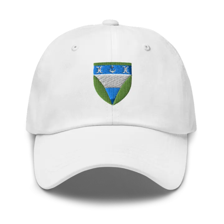 Casquette brodée blason de Prigonrieux