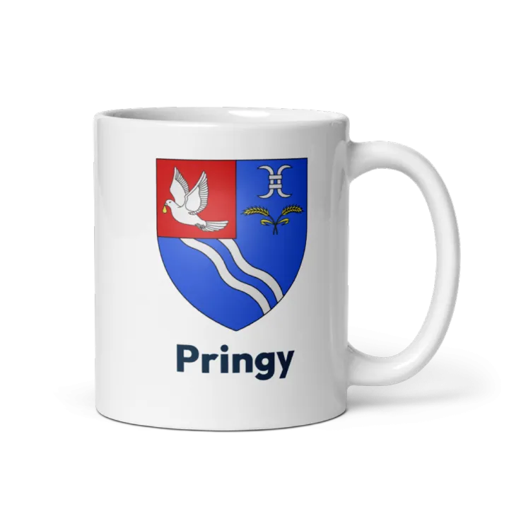 Mug blason de Pringy