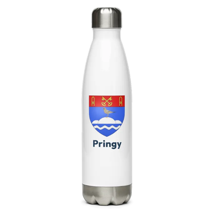 Gourde inox blason de Pringy