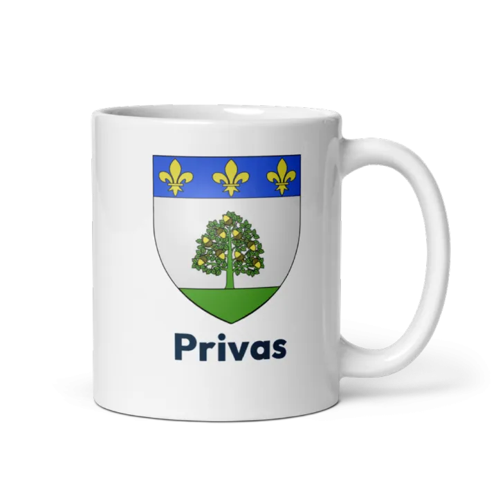 Mug blason de Privas