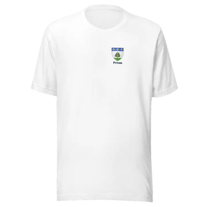 T-shirt blason de Privas