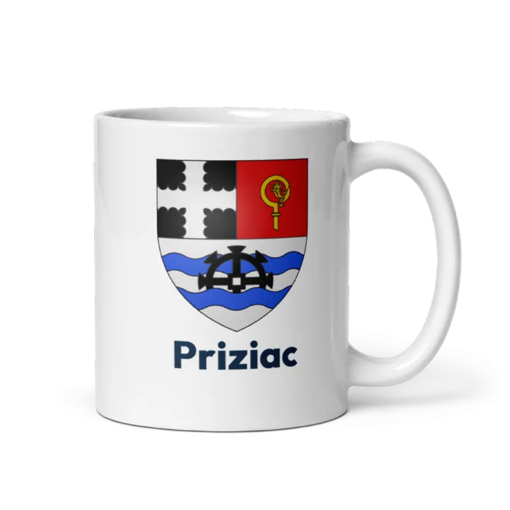 Mug blason de Priziac