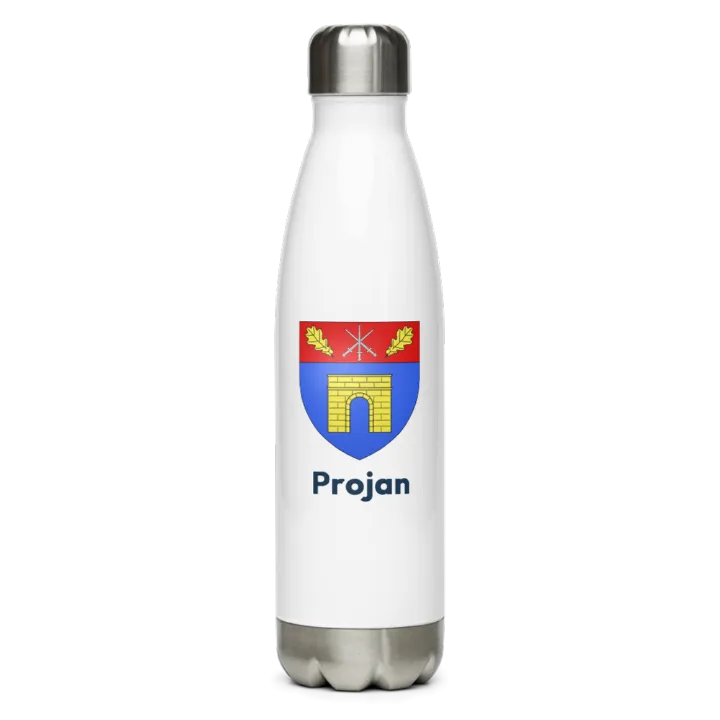 Gourde inox blason de Projan