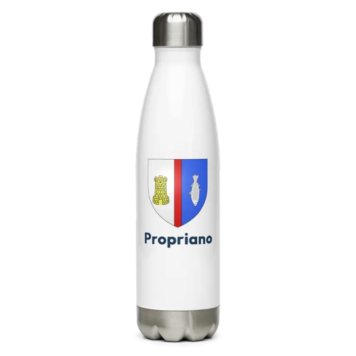 Gourde inox blason de Propriano