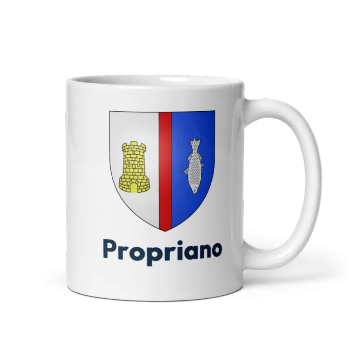 Mug blason de Propriano