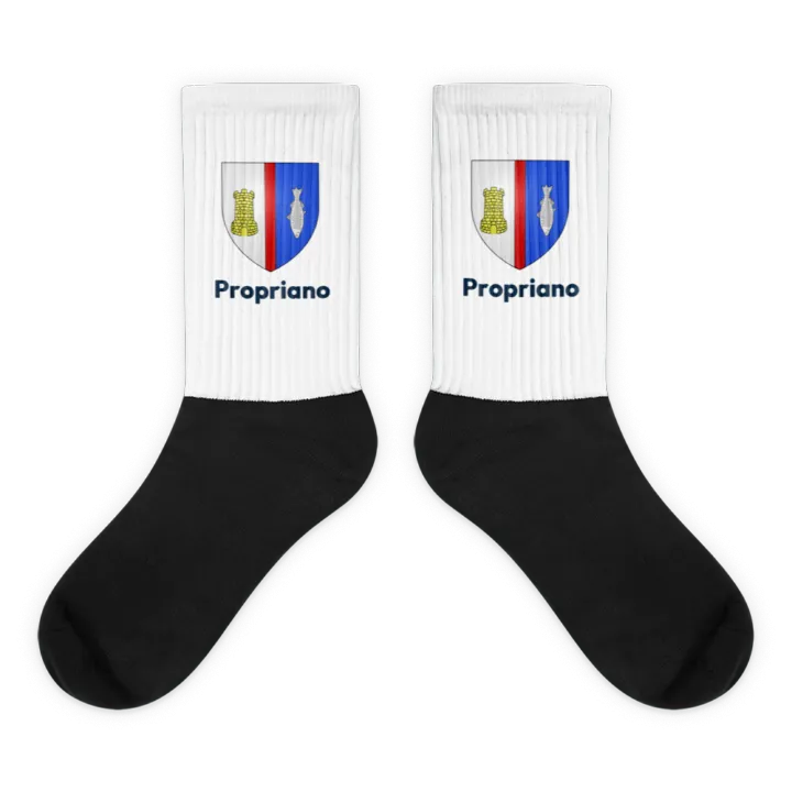 Chaussettes — blason de Propriano