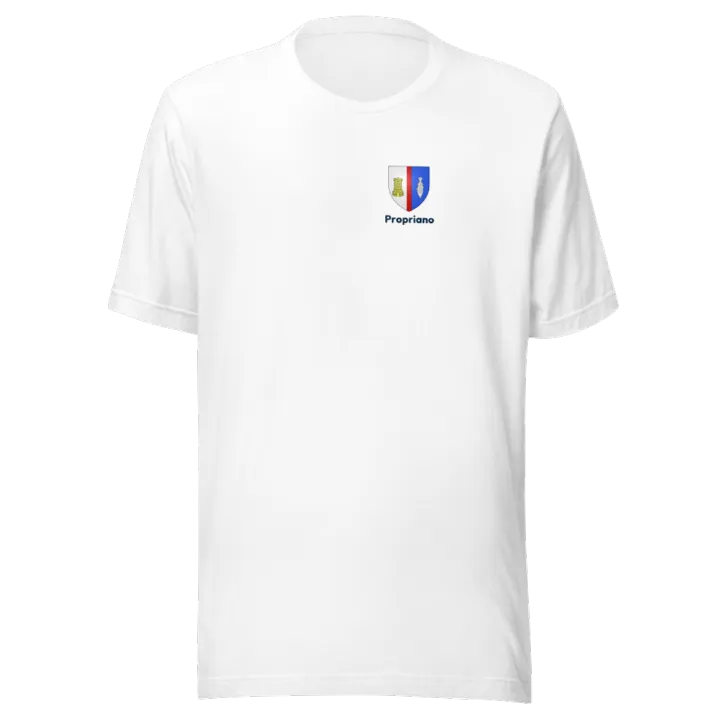 T-shirt blason de Propriano