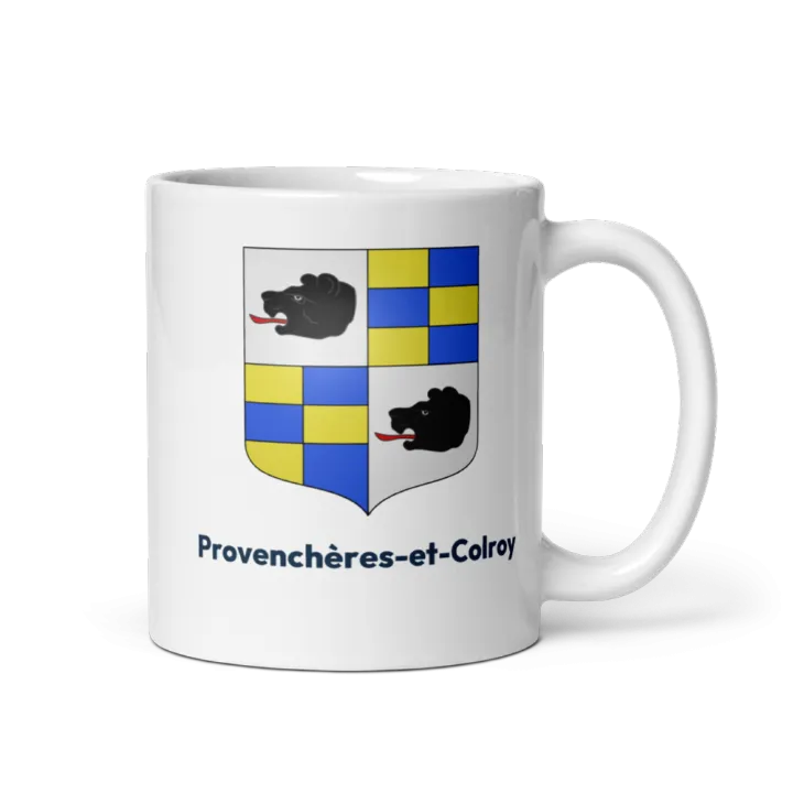 Mug blason de Provenchères-et-Colroy