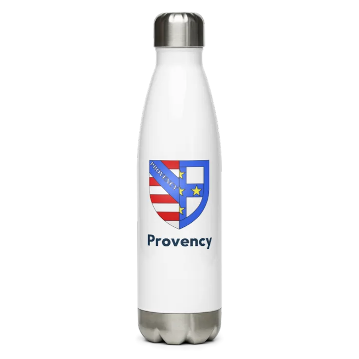 Gourde inox blason de Provency