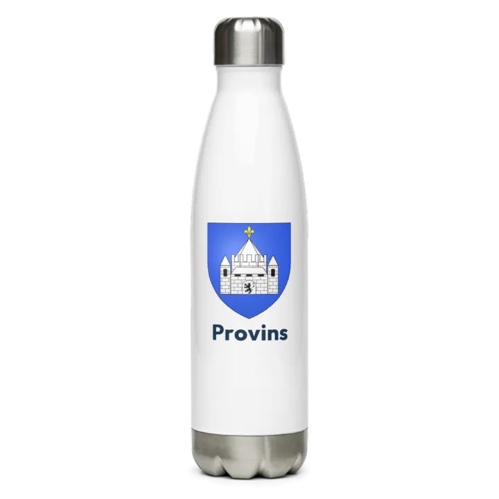 Gourde inox blason de Provins