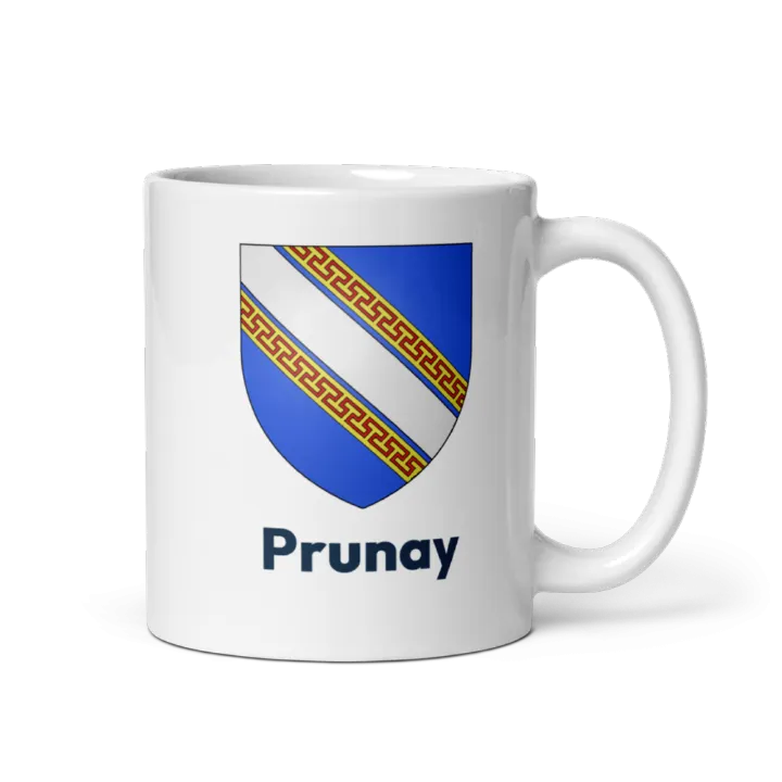 Mug blason de Prunay