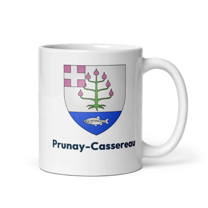Mug blason de Prunay-Cassereau