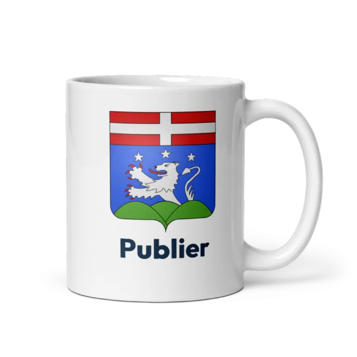 Mug blason de Publier