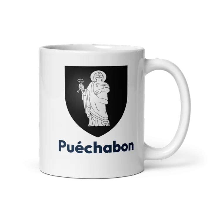 Mug blason de Puéchabon