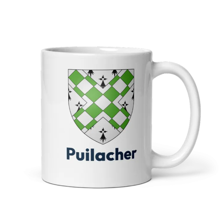 Mug blason de Puilacher