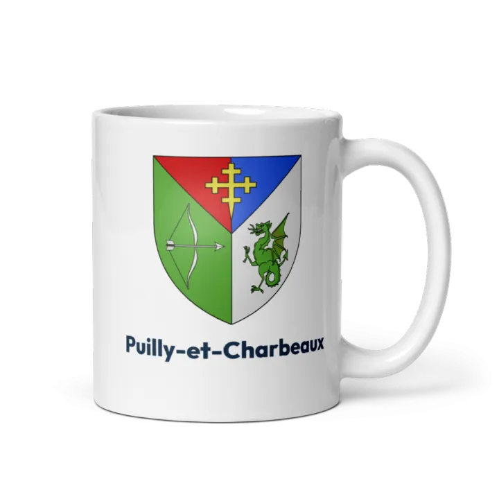 Mug blason de Puilly-et-Charbeaux