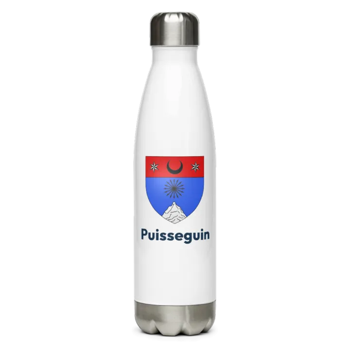 Gourde inox blason de Puisseguin