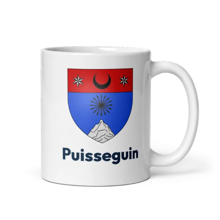Mug blason de Puisseguin