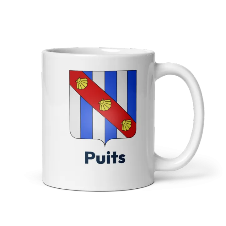 Mug blason de Puits