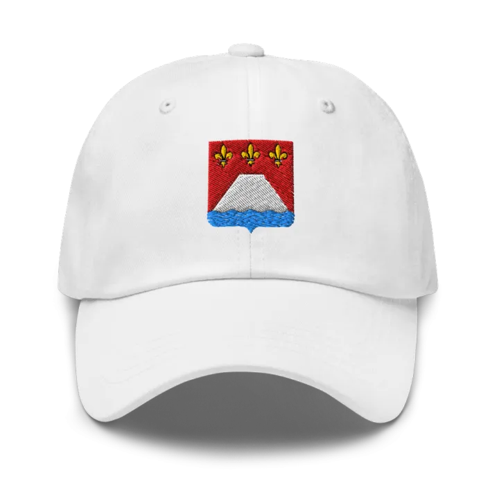 Casquette brodée blason de Pujaut