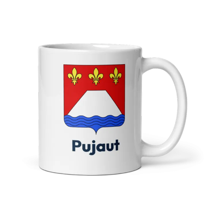 Mug blason de Pujaut