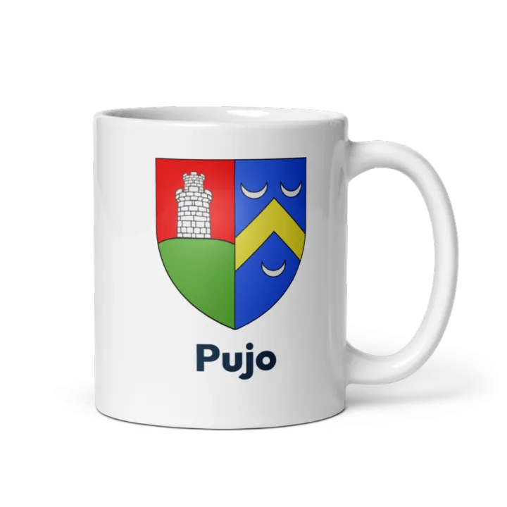 Mug blason de Pujo