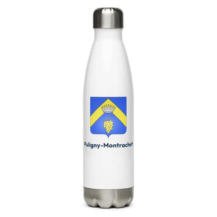 Gourde inox — blason de Puligny-Montrachet