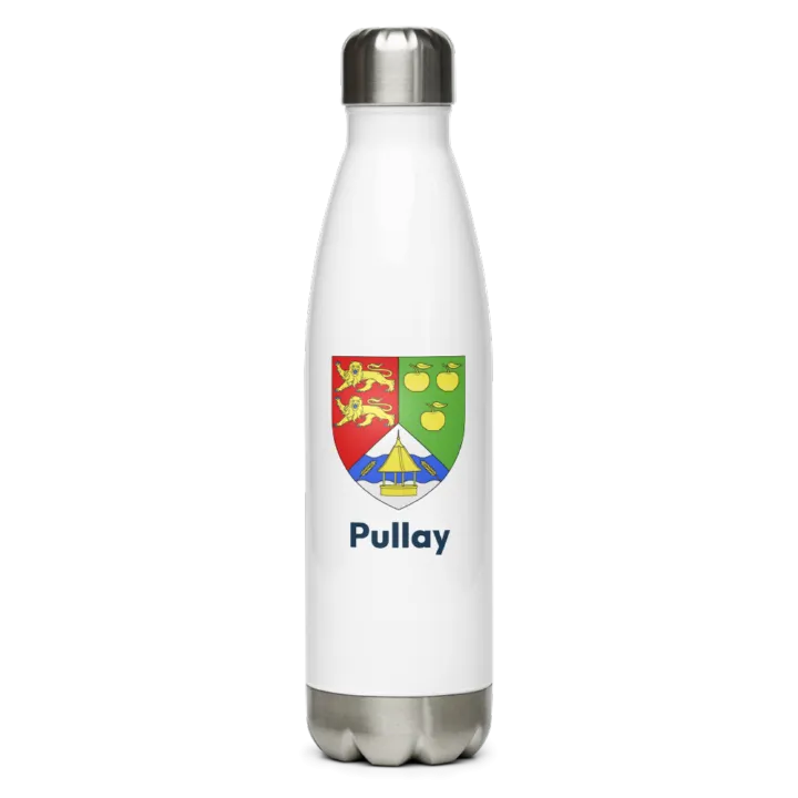 Gourde inox blason de Pullay
