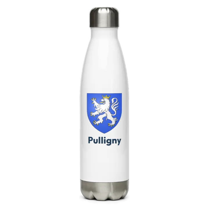 Gourde inox blason de Pulligny