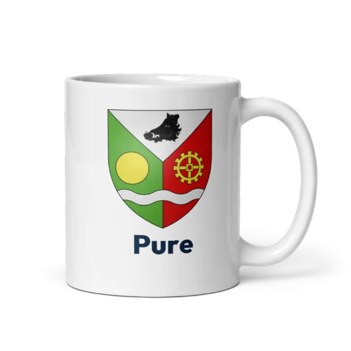 Mug blason de Pure