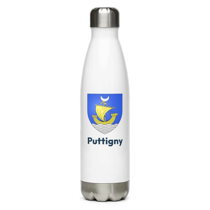 Gourde inox blason de Puttigny
