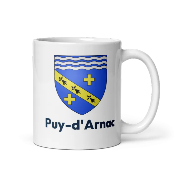 Mug blason de Puy-d'Arnac
