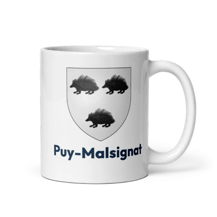 Mug blason de Puy-Malsignat