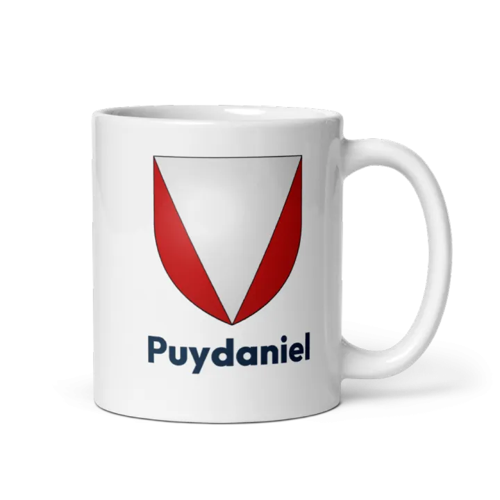 Mug blason de Puydaniel