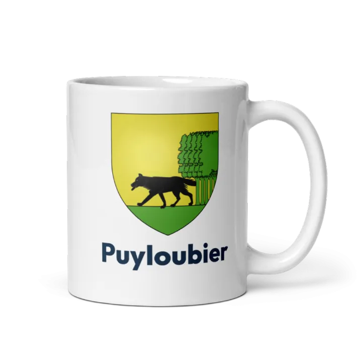 Mug blason de Puyloubier